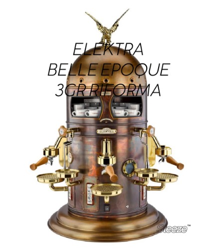 [스티즈커피] Elektra Belle Epoque 3gr Riforma_SLM-001