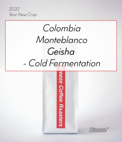 [ 스티즈커피 ] 콜롬비아 몬테블랑코 게이샤 콜드 퍼먼티드 100g_ Colombia Monteblanco Geisha Cold Fermentation_SLS054
